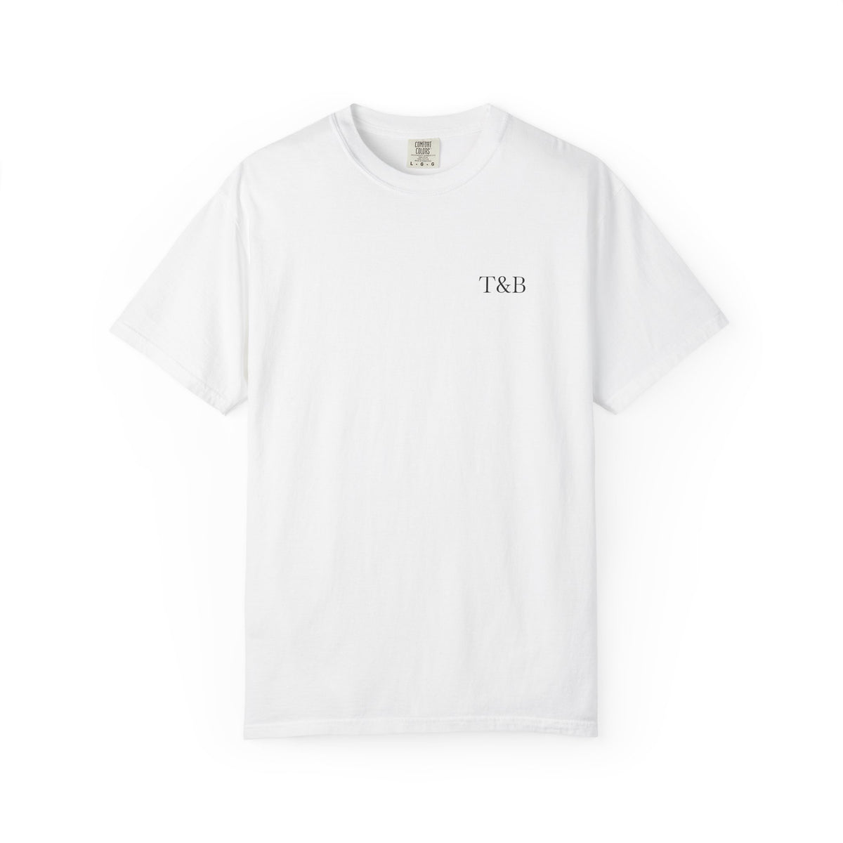 Trust & Believe Nautical Graphic T-Shirt — Compass Back Print