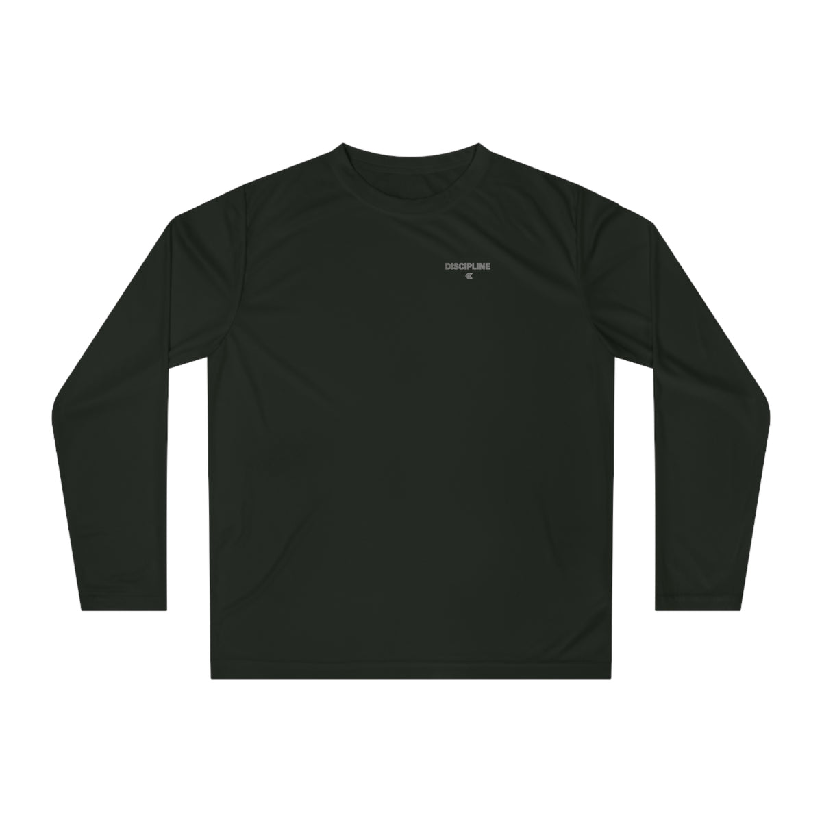 Discipline Performance Long Sleeve Shirt — Minimal Athletic Training Top