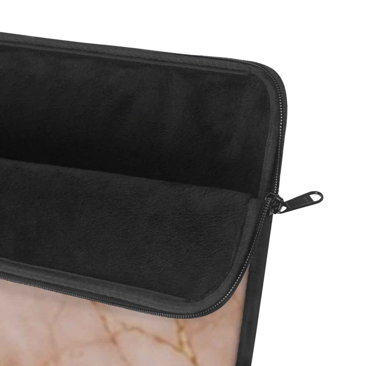 Pink Marble Laptop Sleeve — Protective Stylish Laptop Case