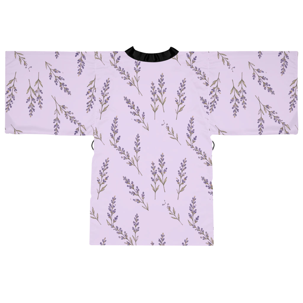 Bata Kimono Lavanda Sprig