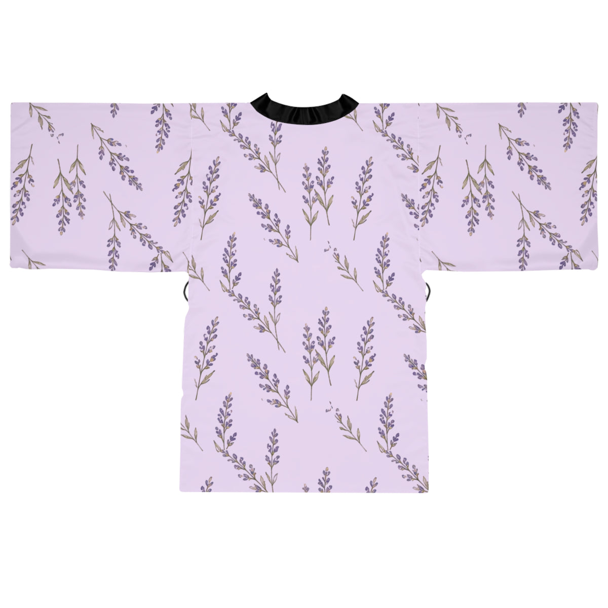 Lavender Sprig Kimono Robe