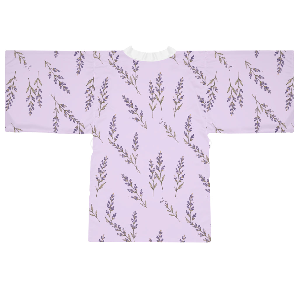 Bata Kimono Lavanda Sprig