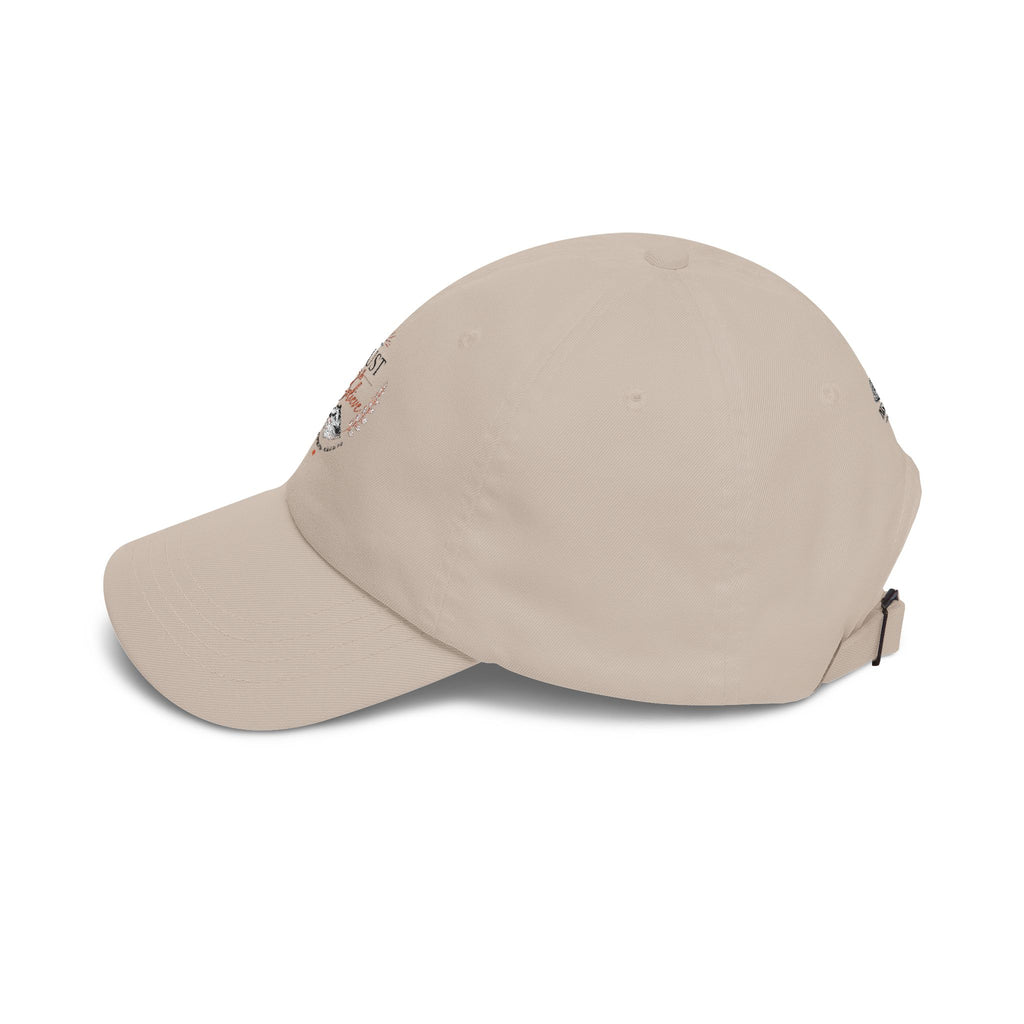 Trust & Believe Dad Cap – Inspirational Embroidered Baseball Hat