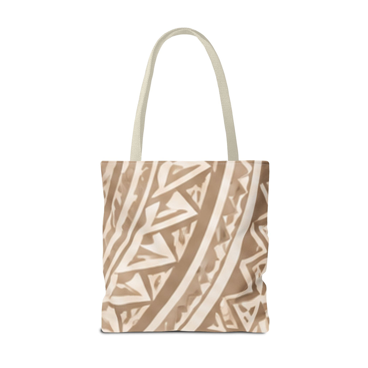 Bolso tote tribal con diente de tiburón Niho Mano, enraizado en la fuerza