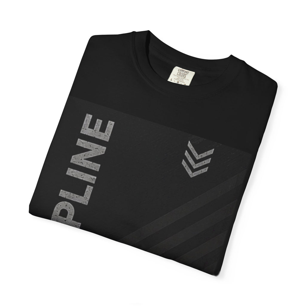 Disziplin statt Motivation T-Shirt — Motivierendes Fitness-Shirt