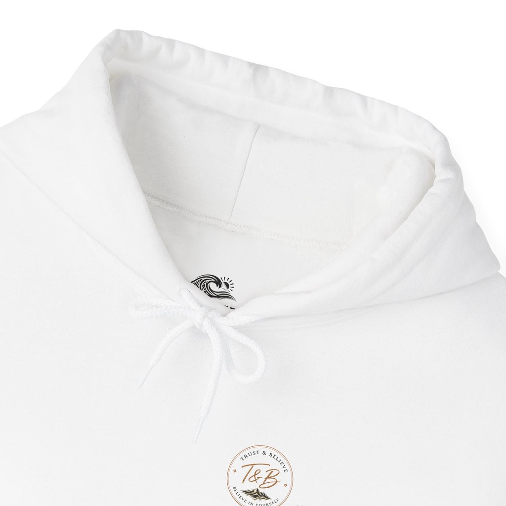 Trust & Believe Hoodie — Palm Island Inspirierender Pullover