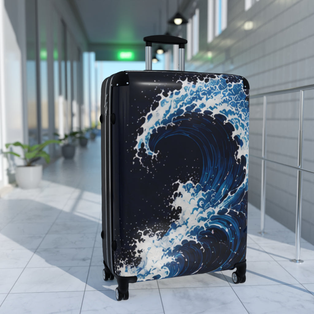 Hawaii Ozeanstrom-Koffer — Tropische Welle Reisegepäck