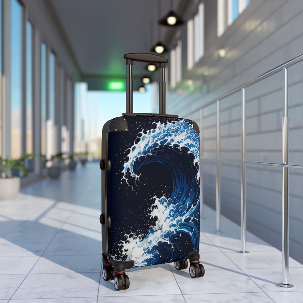 Hawaii Ozeanstrom-Koffer — Tropische Welle Reisegepäck