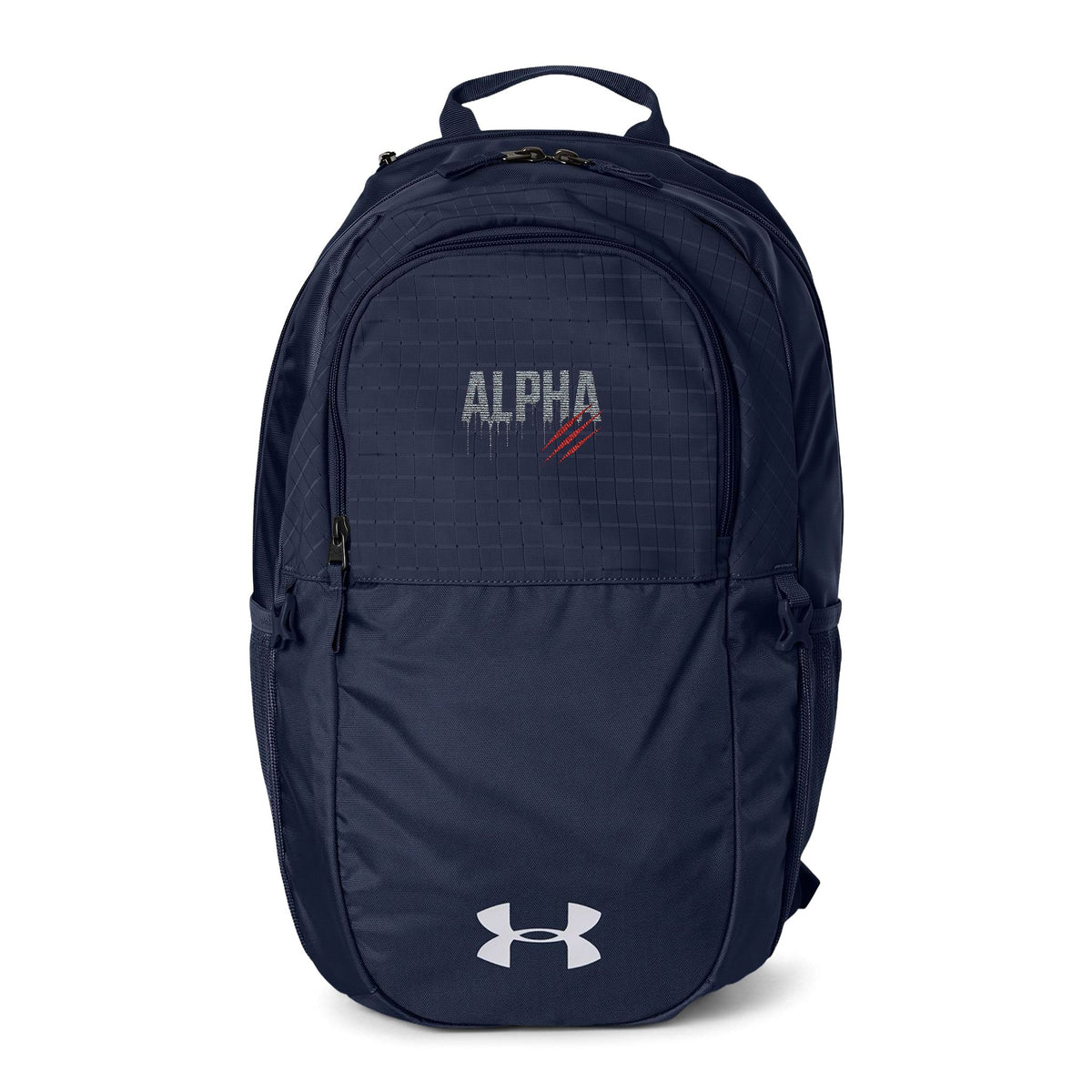 Alpha Heart Embroidered Backpack — Under Armour All Sport Pack