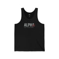 Alpha "Lead From The Front" Tank Top – Militärisch inspiriertes Herren-Fitness-Tanktop