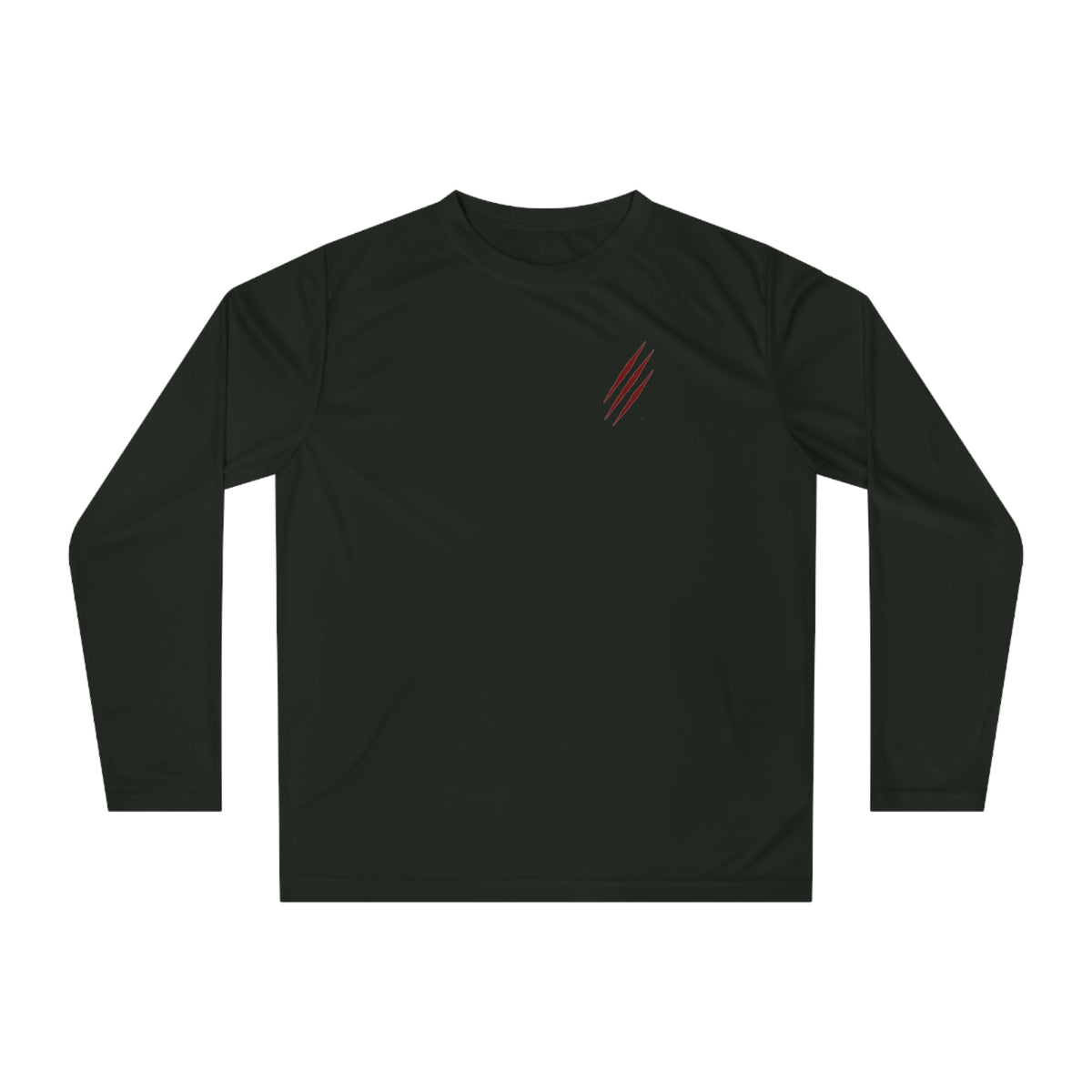 Alpha Performance Long Sleeve Shirt — 'alpha' Graphic