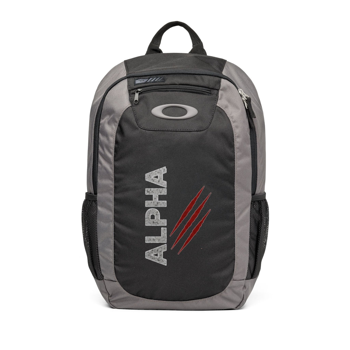 Alpha Enduro 20L Backpack — Rugged Everyday Pack with 'ALPHA' Text & Claw Mark Design