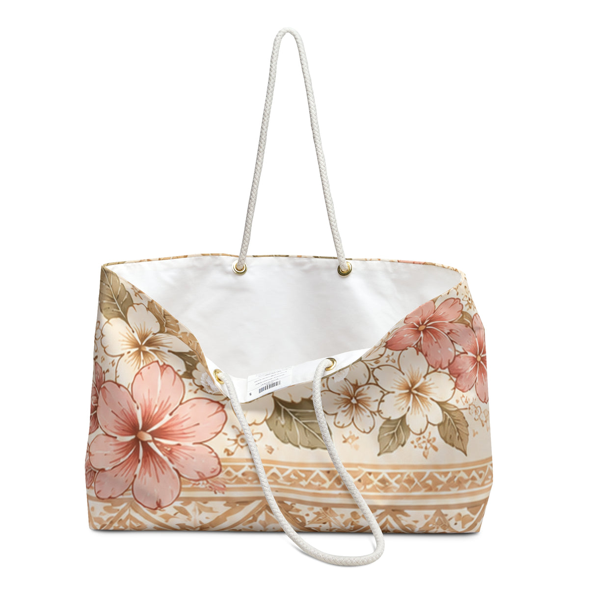 Lei of Islands Hawaiian Tribal Weekender Bag — Hawaiian Lei Tote