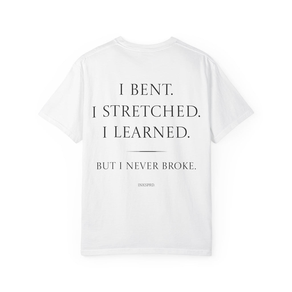 T-Shirt mit inspirierendem Zitat