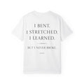 T-Shirt mit inspirierendem Zitat