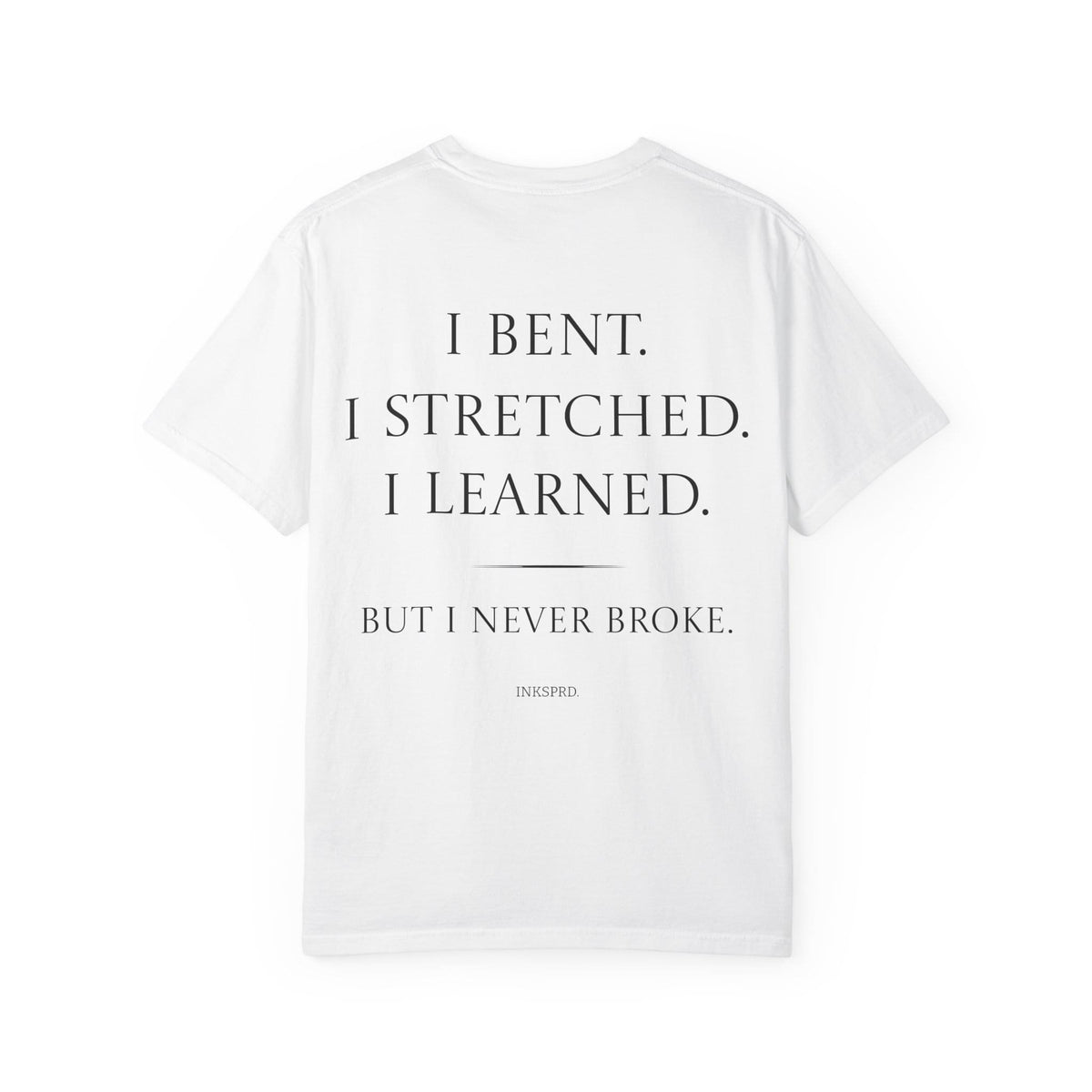 T-Shirt mit inspirierendem Zitat