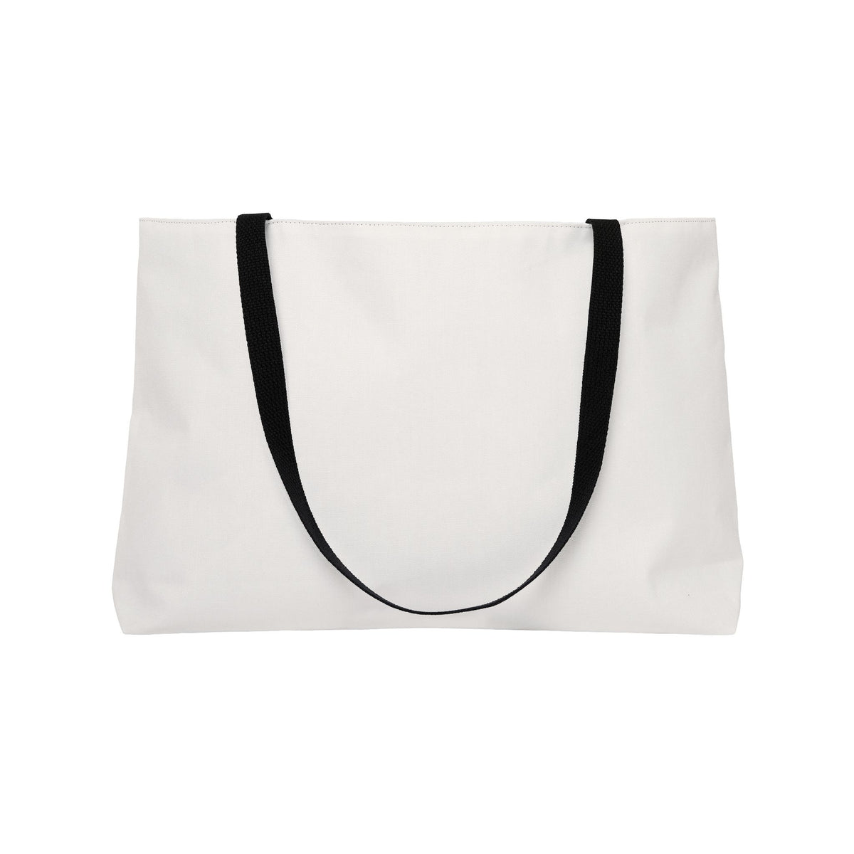 Weekender Tote Bag — "Trust & Believe" Inspirational Canvas Tote for Travel, Gym & Everyday