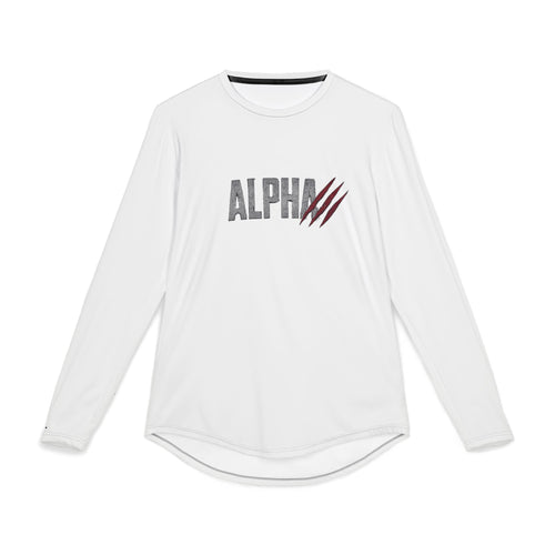Alpha "Built By Adversity" UV Langarmshirt