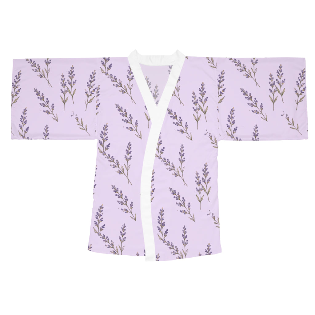 Bata Kimono Lavanda Sprig