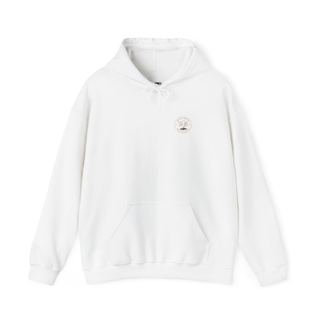 Trust & Believe Hoodie — Palm Island Inspirierender Pullover