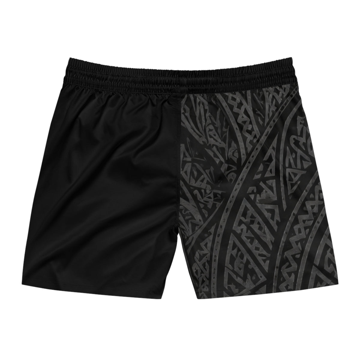 Relentless Tribal Swim Shorts — Men's Mid-Length Beach Trunks