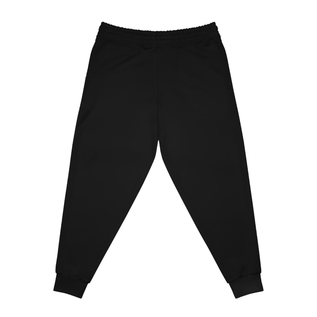 Discipline Athletic Joggers – Schwarze motivierende Fitness-Jogginghose