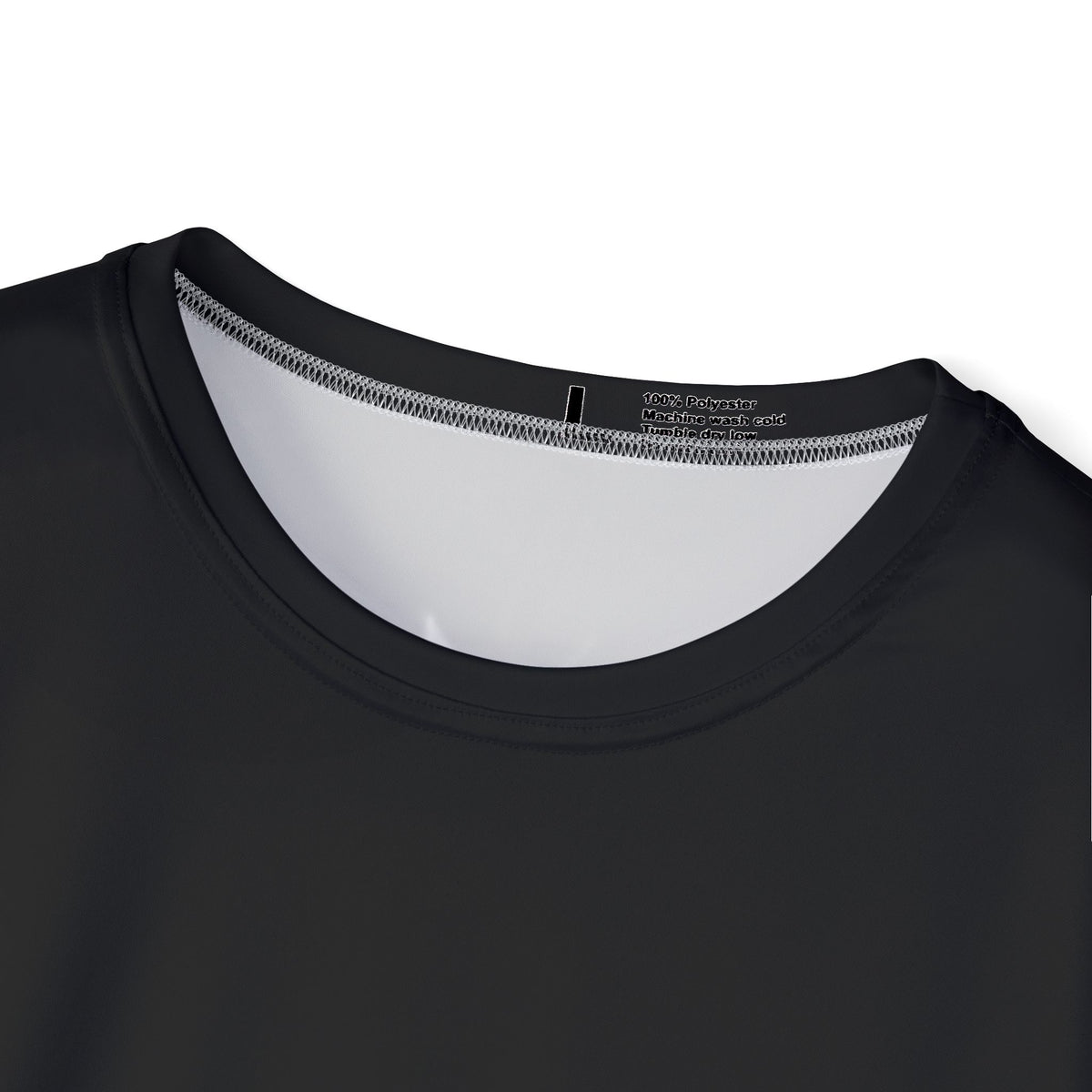 Apex Performance Sports Jersey — Men's Black Athletic Tee
