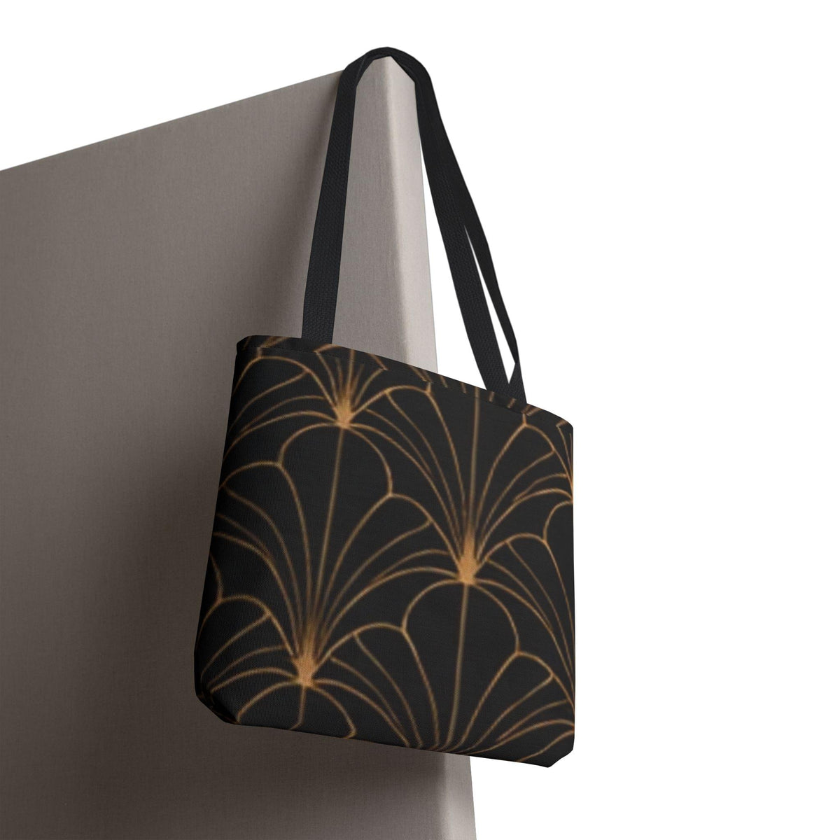 Golden Fan Tote Bag