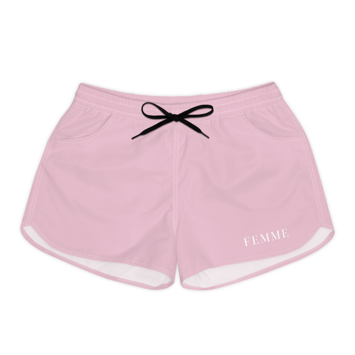 Femme Pink Casual Women's Shorts — Lightweight Lounge & Activewear