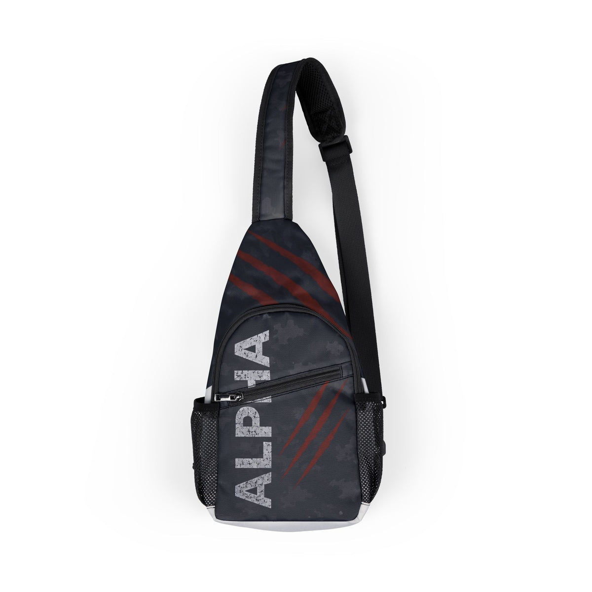 Alpha Logo Chest Bag