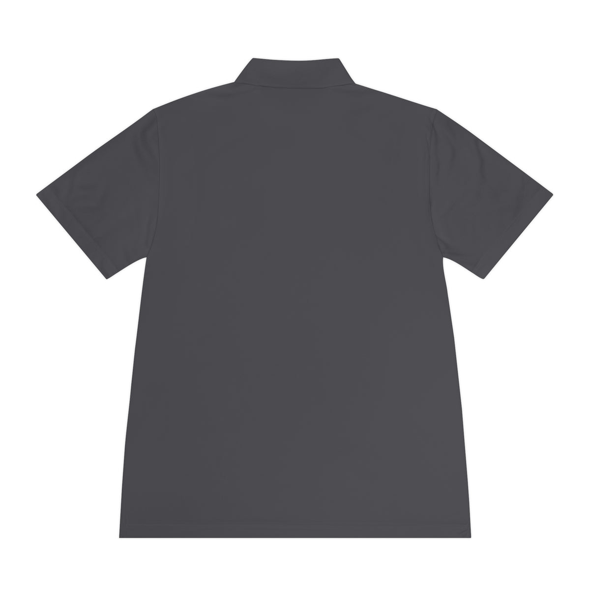 Men's Sport Polo — Retro Racing Script Chest Logo
