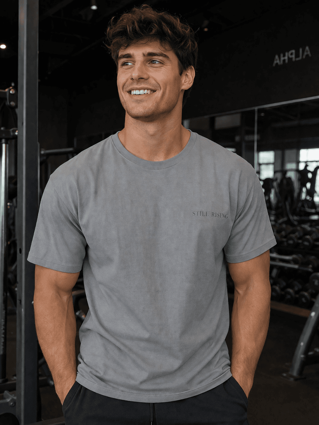 T-Shirt mit inspirierendem Zitat
