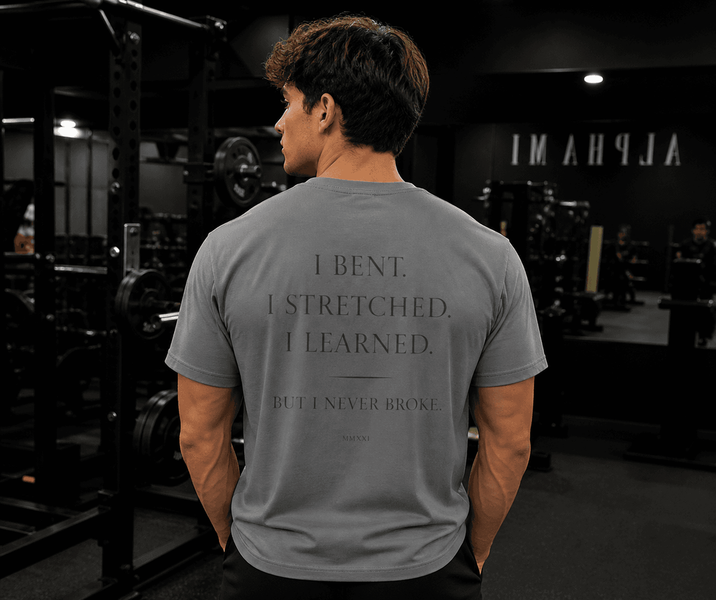 T-Shirt mit inspirierendem Zitat