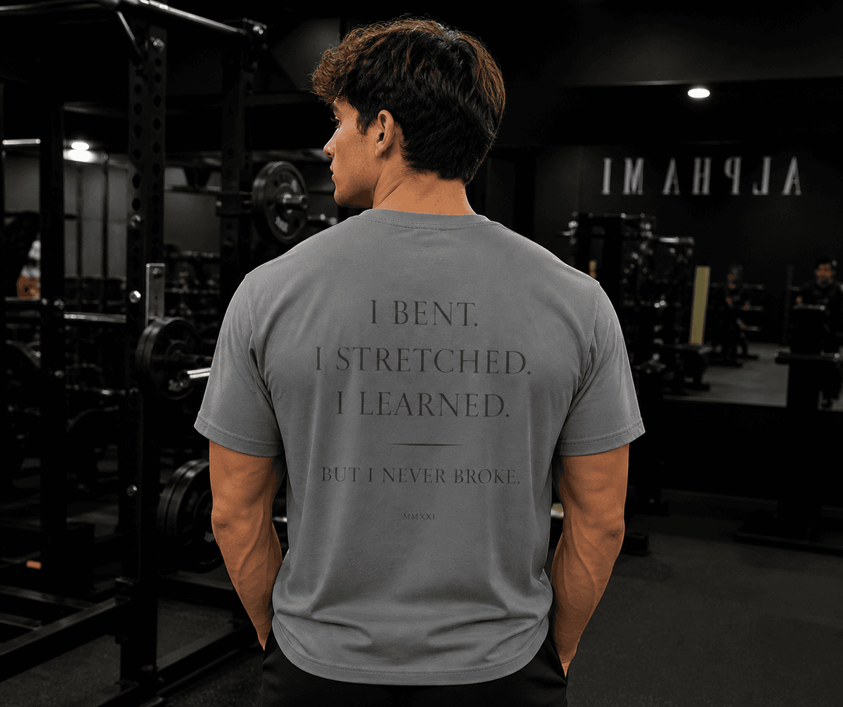 T-Shirt mit inspirierendem Zitat