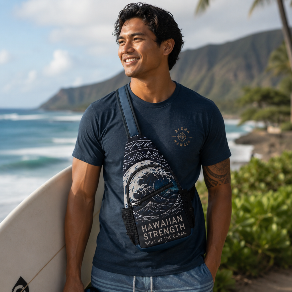 Hawaiian Strength Brusttasche