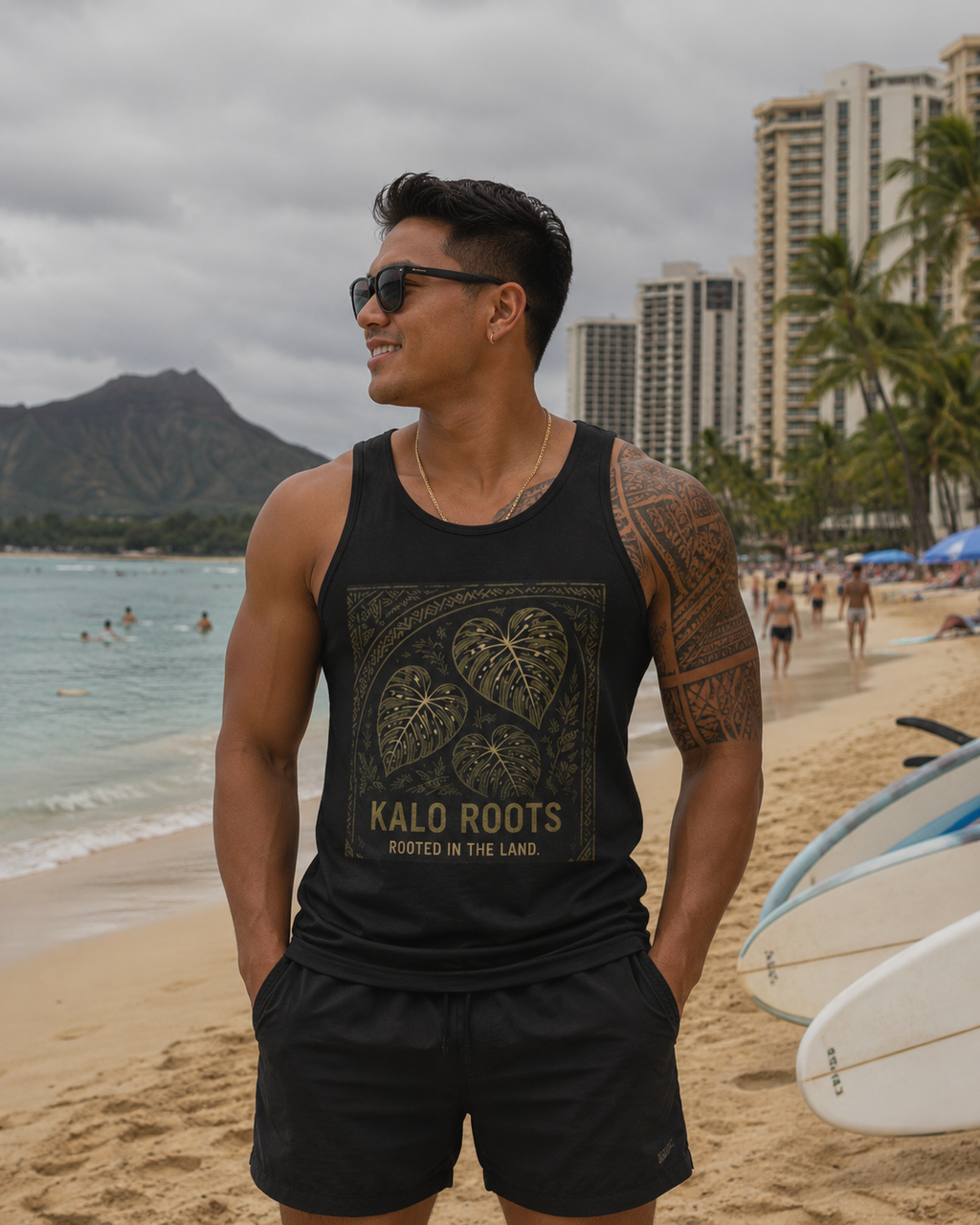 Kalo Roots Tanktop