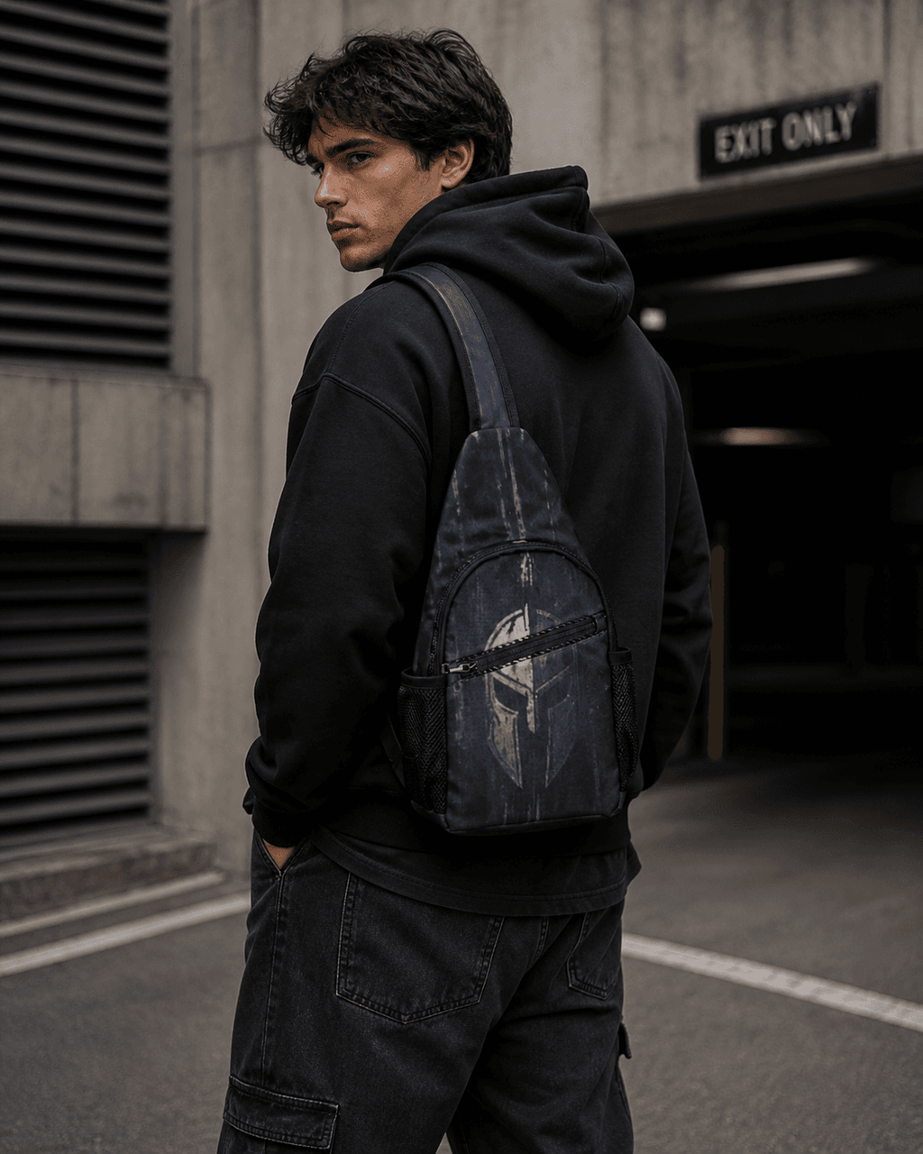 Spartan Helmet Chest Bag