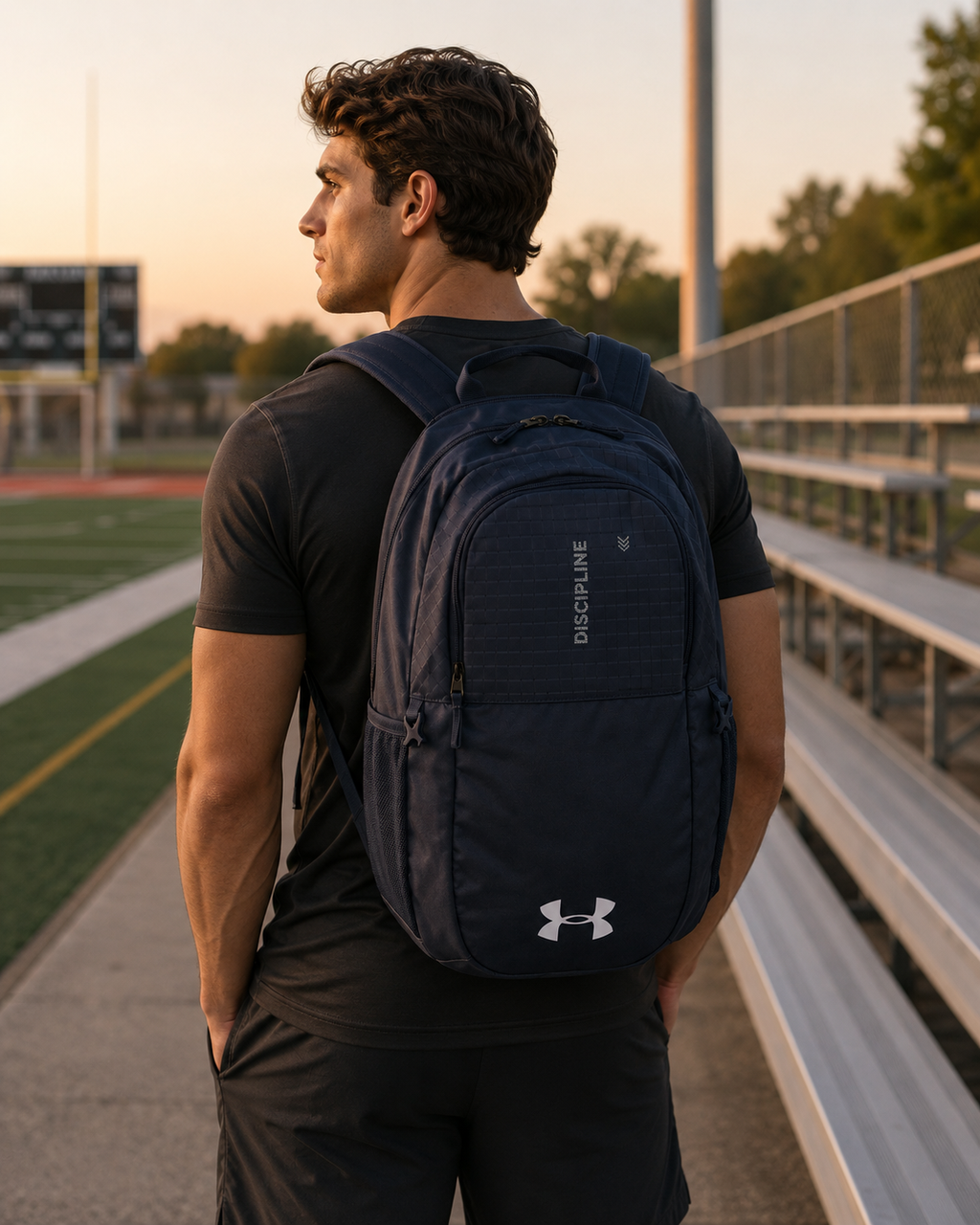 Under Armour Bestickter „Discipline“ Sportrucksack