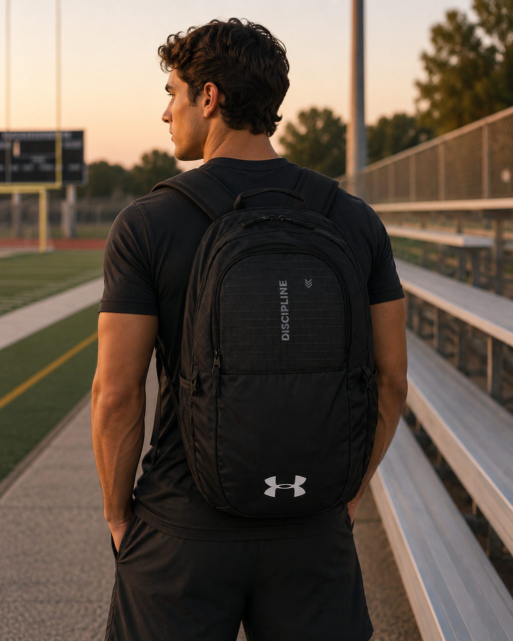 Under Armour Bestickter „Discipline“ Sportrucksack