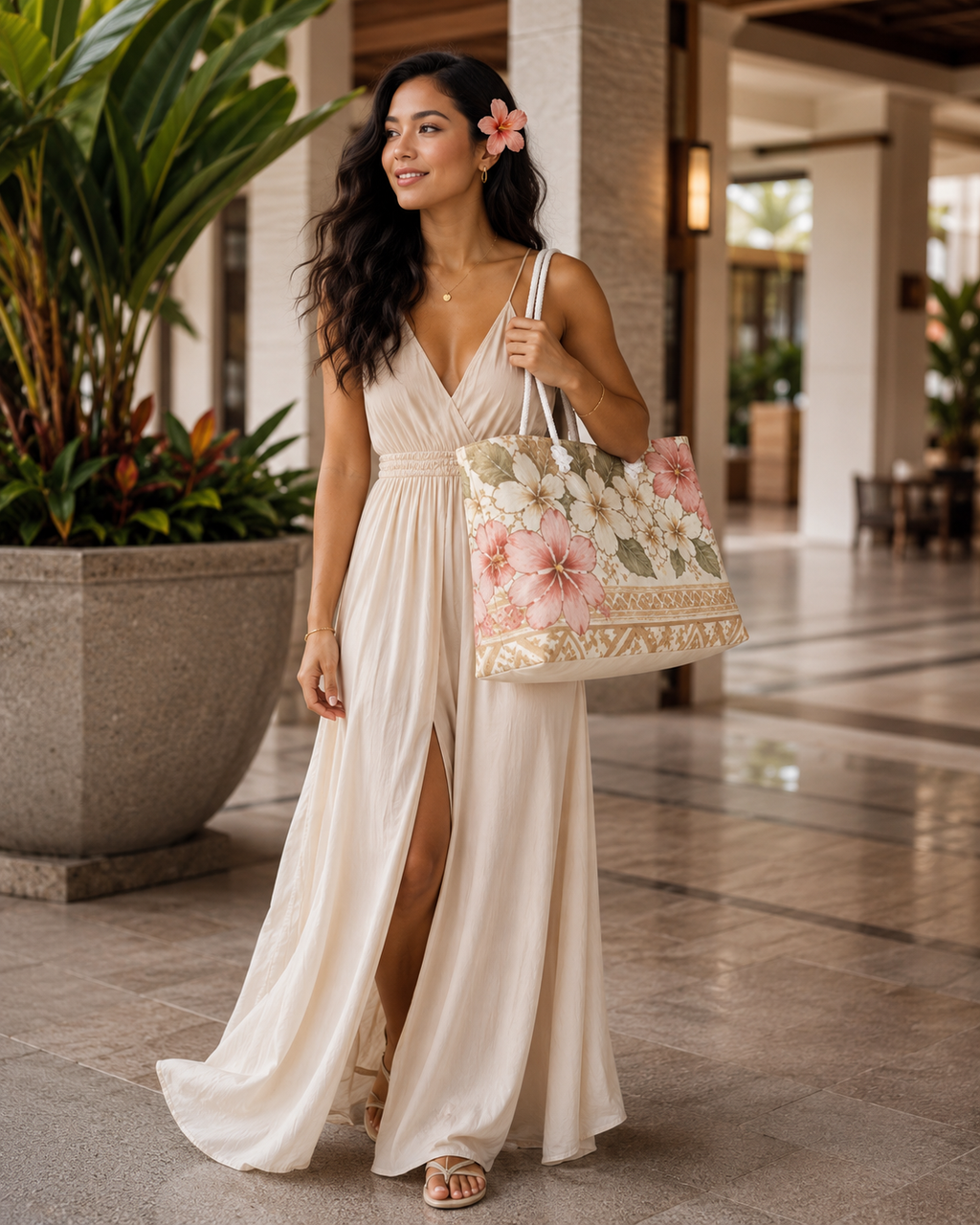 Lei of Islands Hawaiian Tribal Weekender Bag – Hawaiianische Lei-Einkaufstasche
