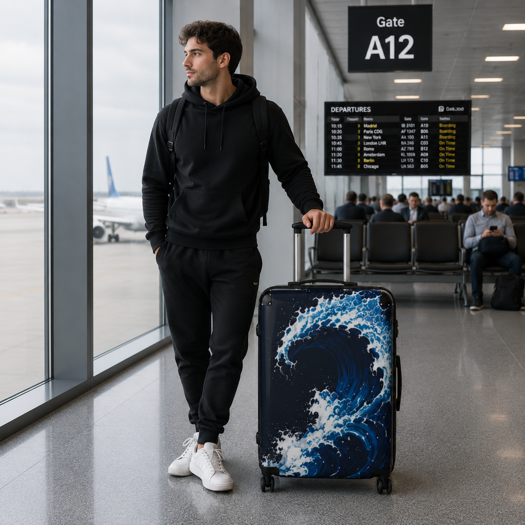 Hawaii Ozeanstrom-Koffer — Tropische Welle Reisegepäck