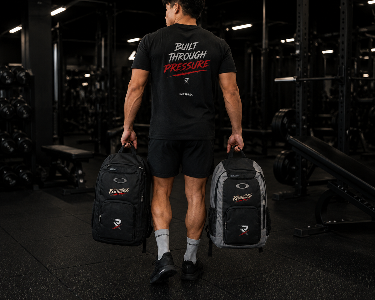 Enduro 22L Backpack — 'Relentless' Rugged Daypack with Logo Pockets