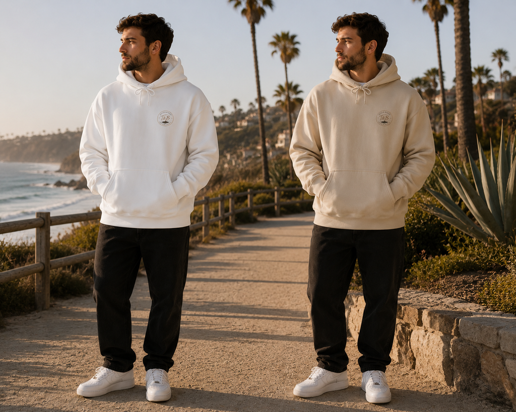 Trust & Believe Hoodie — Palm Island Inspirierender Pullover