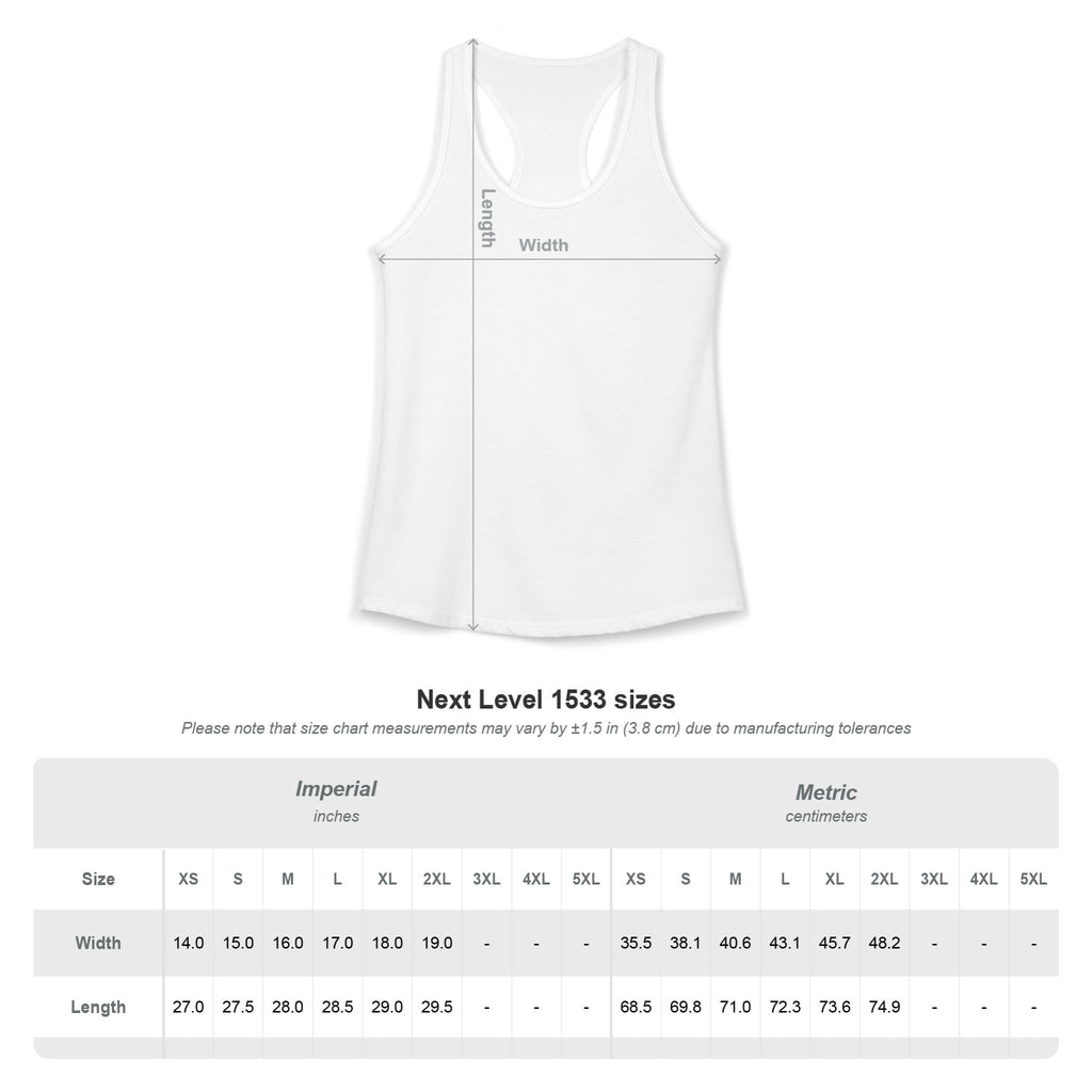 Women's 'Strong Feminine' Racerback Tank — Empowerment Fitness Top
