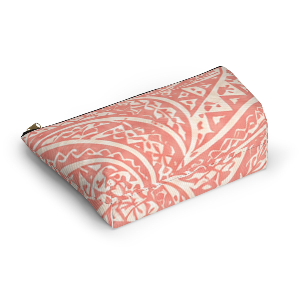 Bolsa de accesorios Maui Pink Lau Ti Leaf — Estuche de viaje con base en T