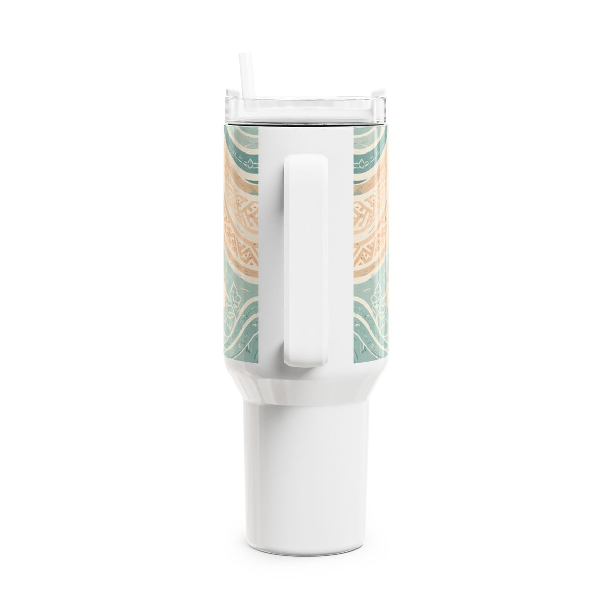 Personalized 40oz Tumbler — 'moana grace' Sea Turtle Ocean Design