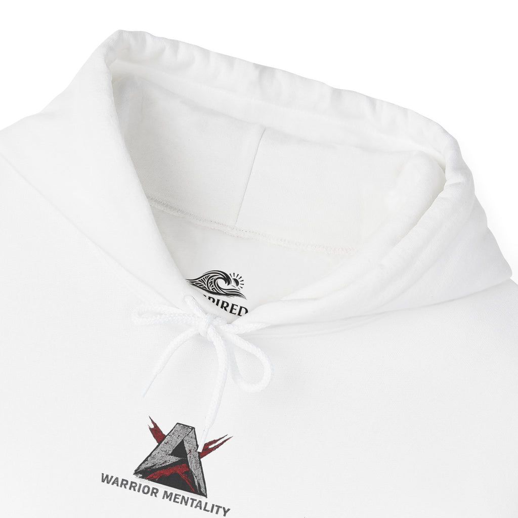Sudadera con capucha "Sin Excusas" — Sudadera motivacional minimalista