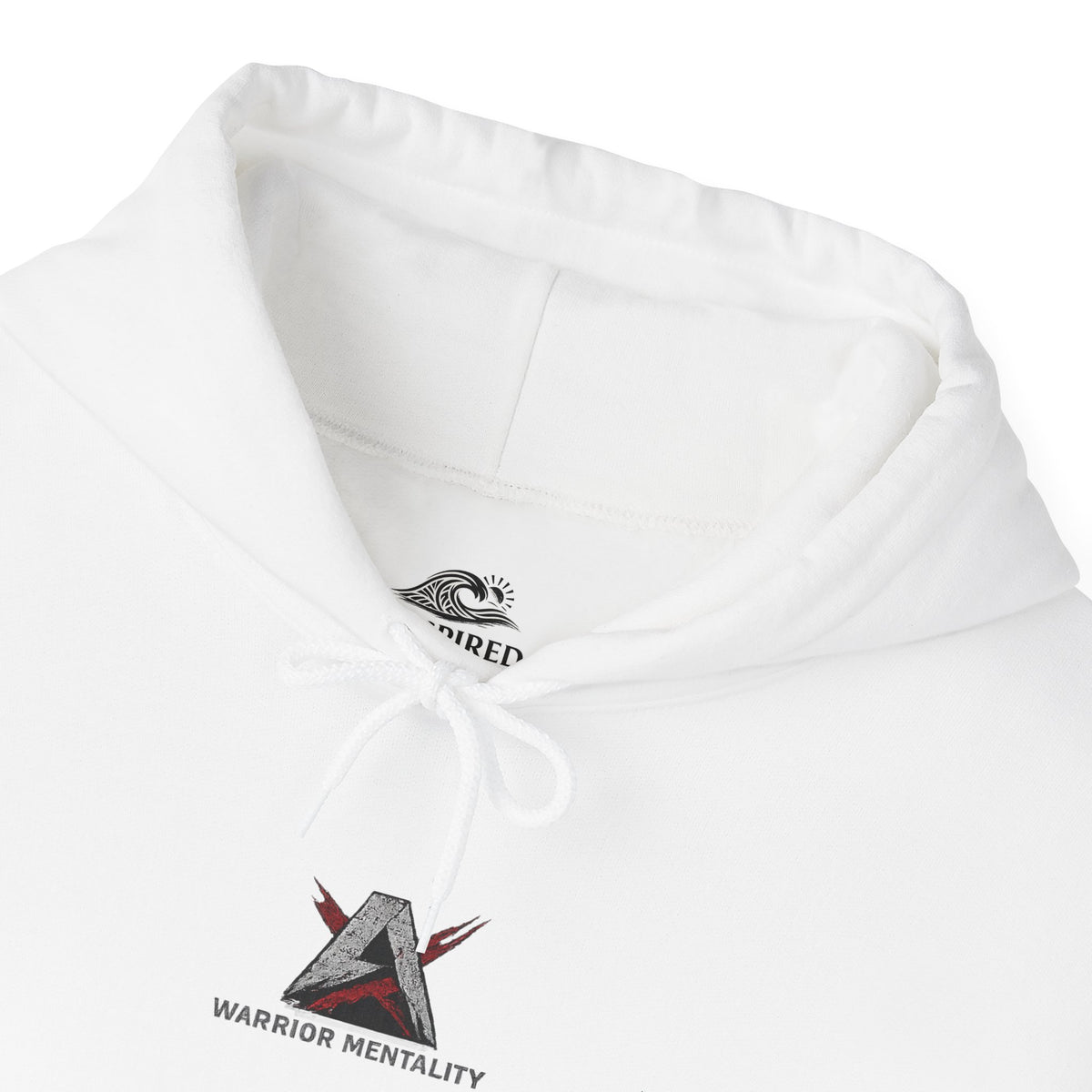 Sudadera con capucha "Sin Excusas" — Sudadera motivacional minimalista