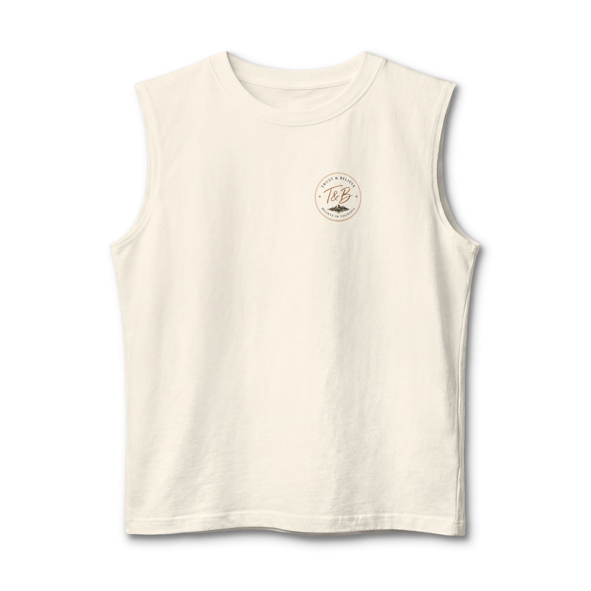 Trust & Believe Muscle Tank — Inspirational Workout Tank Top