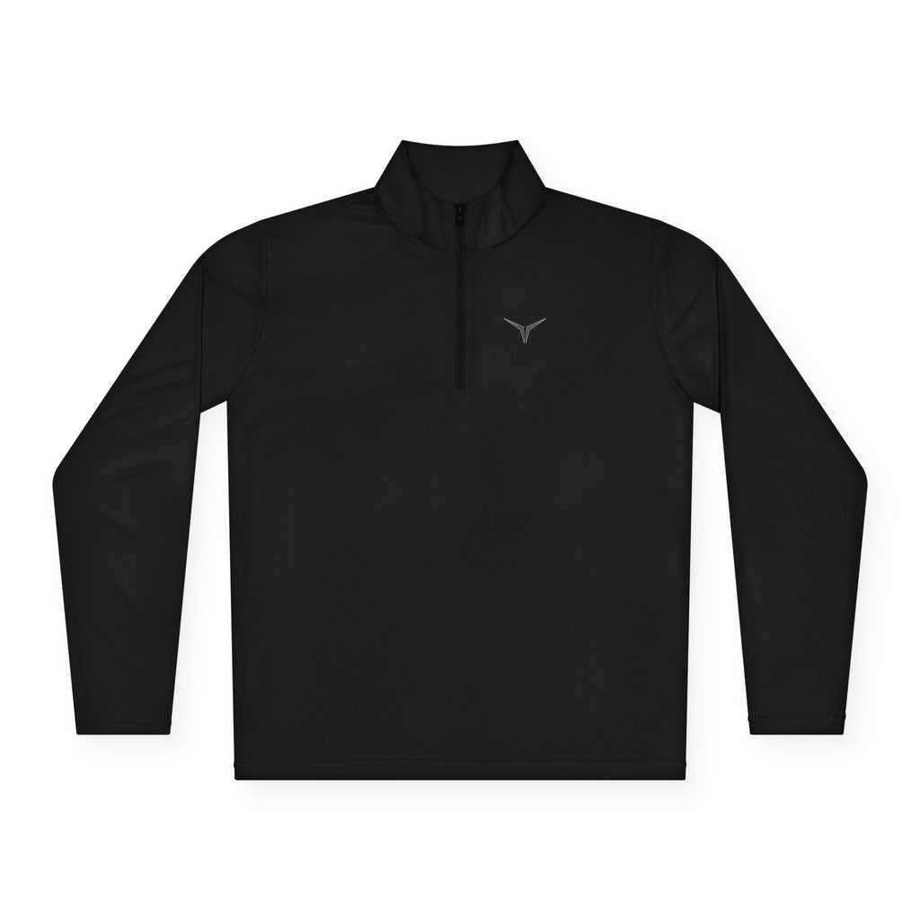 Quarter-Zip Pullover — Performance-Oberteil mit reflektierendem Apex-Logo